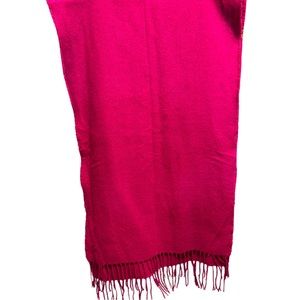 Fuchsia Soft Pashmina Scarf